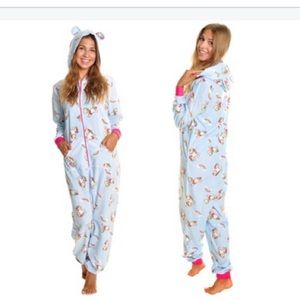 ✨NWOT✨ L/XL Unicorn onesie/pajama, SNUGGLE TIME!!